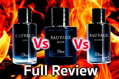 difference between dior sauvage eau de parfum and toilette|Dior Sauvage elixir vs edt.